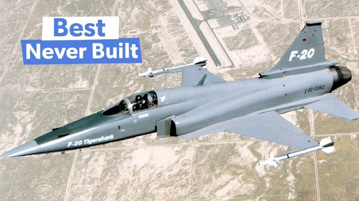 F-20 Tigershark؛ بهترین جت جنگنده آمریکایی ساخت نورثروپ که هرگز عملیاتی نشد