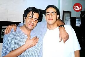 عکس| سفر در زمان؛ «خسرو شکیبایی» با ریش بلند و تیپ متفاوت در دهه 50