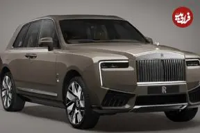 تصاویر| رولزرویس کالینان شاه چارلز با پیشرانه V12 قدرتمند رونمایی شد