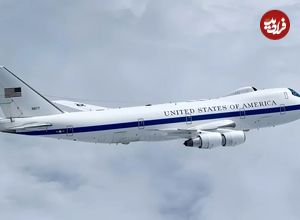 عکس| هواپیمای روز قیامت؛ با «کاخ سفید پرنده» آشنا شوید
