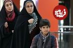 عکس| سفر زمان؛ «امیر» (سریال بچه مهندس) در حال غذا خوردن از دست «فریبا کوثری»