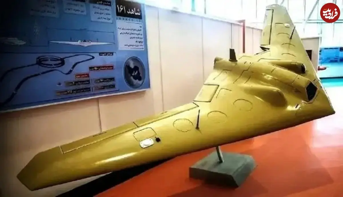 پهپاد ایرانی با ظاهر B-۲ آمریکایی رونمایی شد