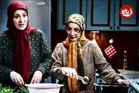 عکس| سفر در زمان؛ «فهیمه سریال پایتخت و همسرش» در کنار علی شادمان و الناز حبیبی؛ سال 97