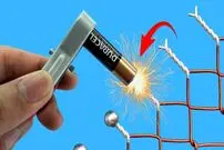 (ویدئو) نحوه تعمیر کردن شیردوش حمام؛ یک روش برای جوشکاری با باتری 1.5 ولتی