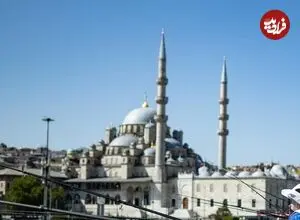 (عکس) سفر به تاریخ؛ منظره شهر استانبول ترکیه در سال 1235 شمسی؛ 170 سال قبل