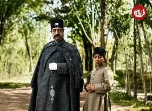 ایران در عهد قاجار به روایت عکس‌های رنگی‌شده؛ از «سی و سه پل» تا «تجریش»