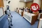 عکس| حضور اولین ربات انسان‌نمای ترکیه در جلسه شورای شهر