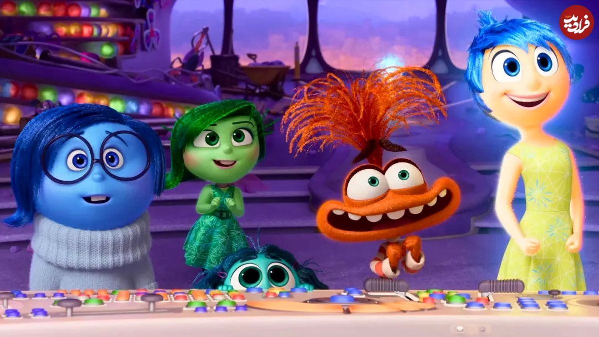 فروش باورنکردنی انیمیشن Inside Out 2 هشتمین فیلم پر فروش تاریخ سینما