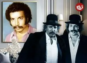 عکس| سفر در زمان؛ «بهمن مفید 34 ساله» در حال مچ اندازی با «بهروز شاهین فر»؛ سال 55