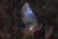 عکس روز ناسا از سر اسب در آسمان!