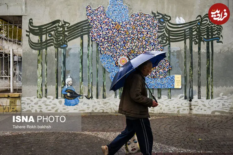پیش‌بینی هوای بارانی در ۲۴ استان‌ کشور طی امروز