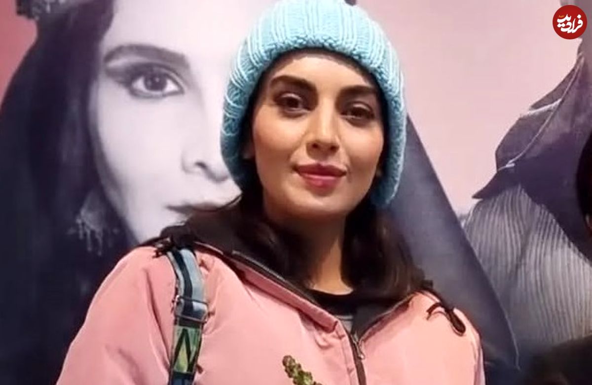 عکس| سفر زمان؛ «مرضیه» سریال بچه مهندس در اکران فیلم مهران مدیری؛ سال 1403