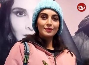 عکس| سفر زمان؛ «مرضیه» سریال بچه مهندس در اکران فیلم مهران مدیری؛ سال 1403