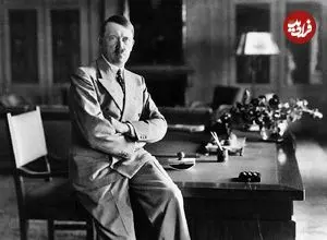 عکس| سفر در زمان؛ «آدولف هیتلر» در 34 سالگی و در یک گردهمایی؛ سال 1302