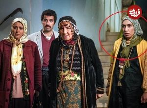عکس؛ سفر در زمان؛ چهره «کژال» سریال نون خ در 32 سالگی؛ سال 1401