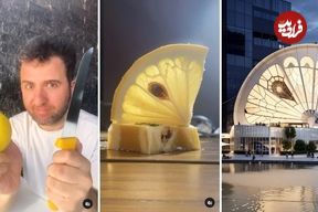 ( ویدئو+ عکس) از لیمو تا ساختمان: 23 میلیون بازید برای طراح خلاق ترکیه ای