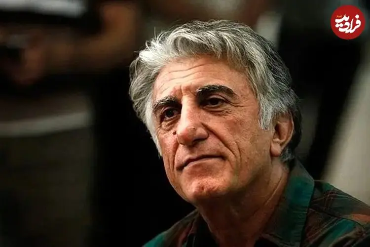 عکس| تصویری از رضا کیانیان در پشت صحنه فیلم جهان مبهم هاتف