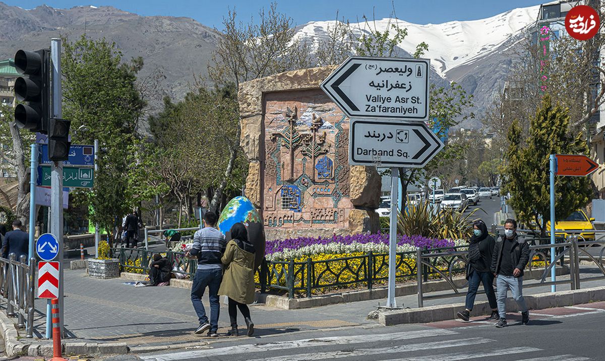 میدان تجریش، زمانی که قسمت مهمی از تهران نشده بود!