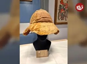 «کلاه نمدی» 1600 سالۀ مصری به نمایش درآمد