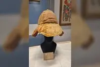 «کلاه نمدی» 1600 سالۀ مصری به نمایش درآمد