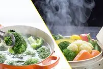 «پختن» یا «بخارپز کردن»؛ کدام روش برای طبخ سبزیجات بهتر است؟