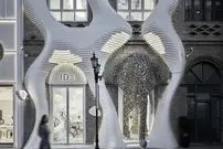 تصاویر؛ فروشگاه‌هایی در سراسر جهان که خاص‌ترین «نماهای ساختمان» را دارند