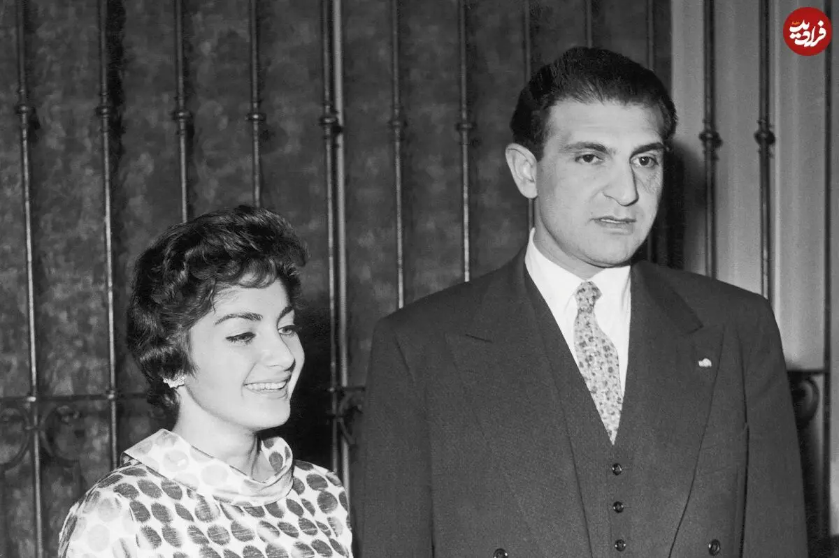 عکس؛ سفر در زمان؛ «شهناز پهلوی و اردشیر زاهدی» در بروکسل؛ اواخر دهه 30