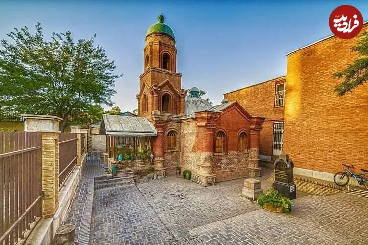 تصاویر| بناهای شاخص ایران با معماری فرنگی!