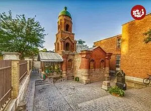 تصاویر| بناهای شاخص ایران با معماری فرنگی!