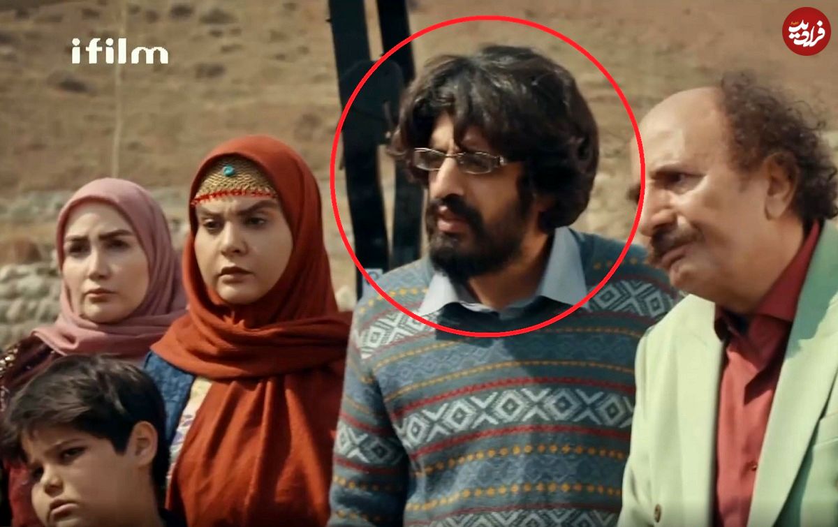 عکس| سفر در زمان؛ «افشین» سریال نون خ در یک فستیوال در کردستان عراق؛ سال 1403