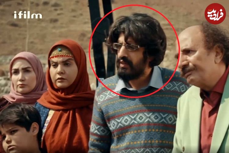 عکس| سفر در زمان؛ «افشین» سریال نون خ در یک فستیوال در کردستان عراق؛ سال 1403