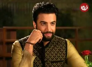 عکس| سفر زمان؛ «بنیامین بهادری» و همسرش «شایلی محمودی» با لباس هندی؛ سال 94