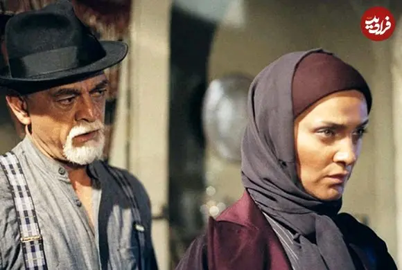 عکس| سفر زمان؛ «اصغر کُپک و ناتاشا» با قلیان در پشت‌صحنه سریال «خواب و بیدار»