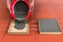 ببینید| با مقوا و سیمان، این گلدان زیبا و خلاقانه را بسازید