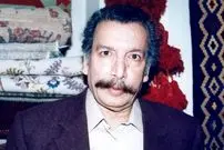 عکس| سفر در زمان؛ «اسماعیل شیرازی و بهمن مفید» در نمایی از فیلم جوجه فکلی؛ سال 52