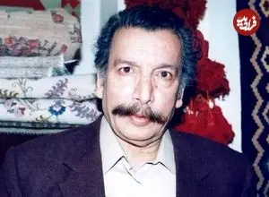 عکس| سفر در زمان؛ «اسماعیل شیرازی و بهمن مفید» در نمایی از فیلم جوجه فکلی؛ سال 52