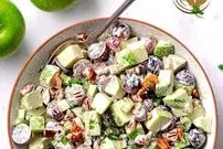 طرز تهیه یک سالاد سرد و دلچسب مخصوص روزهای گرم تابستان