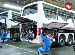 ببینید| صفر تا صد تولید اتوبوس های لوکس «سترا» در بلژیک