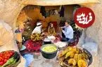 ببینید| غذای روستایی در ایران؛ تهیه مرغ کبابی و خوراک بادمجان در طبیعت