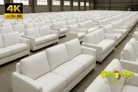 ببینید| نگاهی به مراحل تولید انبوه مبلمان در کارخانه ای در کره جنوبی