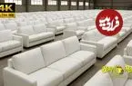 ببینید| نگاهی به مراحل تولید انبوه مبلمان در کارخانه ای در کره جنوبی