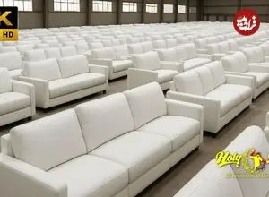 ببینید| نگاهی به مراحل تولید انبوه مبلمان در کارخانه ای در کره جنوبی