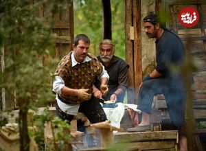 (عکس) تیپ ویژه «جاوید و سهراب» سریال سوجان در یک مراسم سینمایی