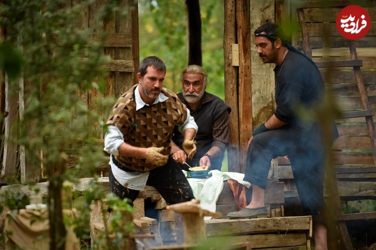 (عکس) تیپ ویژه «جاوید و سهراب» سریال سوجان در یک مراسم سینمایی