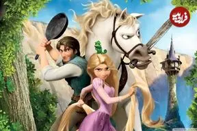 بازیگران اصلی فیلم لایو اکشن Tangled دیزنی معرفی شدند