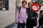 عکس؛ سفر در زمان؛ «اوس ناصر» سریال بچه مهندس 2 در کنار ویشکا آسایش؛ سال 1397