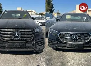 تصاویر| مرسدس بنزهای E و G کلاس 2026 به بازار ایران می آیند