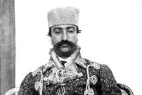 عکس| سفر زمان؛ کالسکۀ ناصرالدین شاه در بیابان