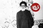 عکس؛ سفر در زمان؛ «آیت‌الله طالقانی در حال سخنرانی در کنار مزار دکتر مصدق»؛ اسفند 57