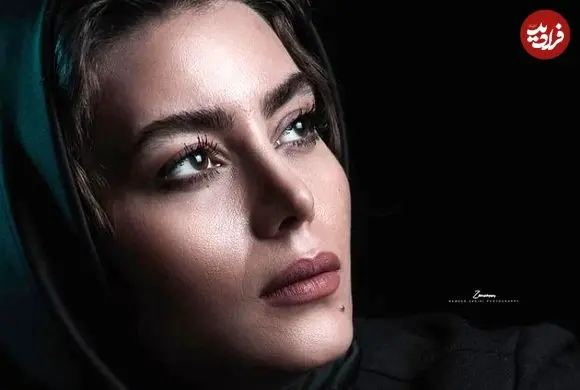 عکس| سفر در زمان؛ «هدیه بازوند و سعید آقاخانی» در پشت صحنه سریال نون خ 3